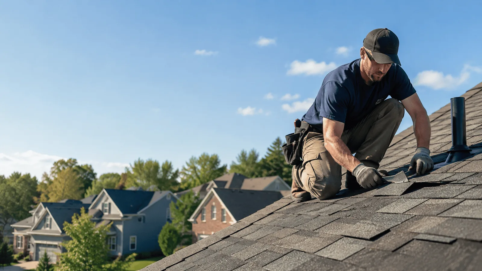 Roof Leak Repair in Landis, NC near me